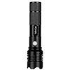 A black Vayox flashlight is shown against a white background. Náhled obrázku produktu