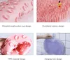 Doccia massaggiatore piedi Scrubber silicone massaggio pad Anteprima dell’immagine prodotto 3