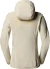 The North Face W Homesafe Full Zip Fleece Hoo White Produktbild-Vorschau 2