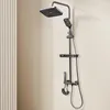 Sistema doccia UnboxG con doccia a pioggia, miscelatore Anteprima dell’immagine prodotto 2