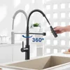 Wasserhahn Küche Spiralfederarmatur, 2 Strahlarten Produktbild-Vorschau 3