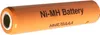 A single AAA battery is shown against a white background. Produktbild-Vorschau