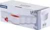 Ciotole da forno in Vetroceramica bianche 260 ml 6 pz. Anteprima dell’immagine prodotto 7