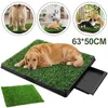 Toilettes pour chiots avec gazon 63 x 51 cm – Toilettes Voir les images du produit 1