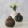 Vase im 3er Set im Shabby Chic Look aus Keramik Blumenvase Produktbild-Vorschau 7