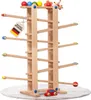 Coemo Kugelbahn mit 7 Roll Mobilen, Murmelbahn Größe XL / Produktbild-Vorschau 2