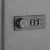 Schlüsselkasten mit 45 Haken von HMF in Schwarz Produktbild-Vorschau