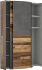 Armoire 2 portes coulissantes OZZULA, 120 x 41,6 x 190,5 Voir les images du produit 5