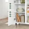SoBuy Kuchynský vozík s kolieskami Servírovací vozík Bočný Náhľad obrázku produktu 6