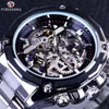 FORSINING Herrenuhr in Silber KP14501 Produktbild-Vorschau 1