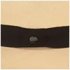Extra breiter feiner Panama Hut UV-Schutz 50+ von Hut-Breiter in beige Anteprima dell’immagine prodotto