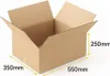 Karton Pudełko Kartonowe Klapowy 550x350x250mm KRAFT Podgląd zdjęcia produktu 2