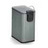 ZELLER Treteimer 5l, Kunststoff Salbei 28,3x14x29cm Produktbild-Vorschau 3