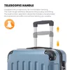 Koffer Trolley Reisekoffer Suitcase, Rollkoffer Handgepäck Produktbild-Vorschau 5