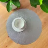 Podkładka Mata Ażurowa Na Stół Okrągła 38 Cm Podgląd zdjęcia produktu 2