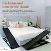 Hunderampe Bett PRIORPET aus Birkenholz mit Produktbild-Vorschau 5