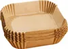 Ruhhy 26955 Papiereinlage für Heißluftfritteuse, 16 x 16 Produktbild-Vorschau 2
