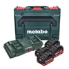 Metabo základná sada 4x Li-Power akumulátor 18 V 8,0 Ah CAS Náhľad obrázku produktu 2