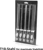A set of five files is displayed in its retail packaging against a white background. Produktbild-Vorschau