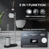 3-in-1 Toiletset aus Edelstahl | Mit siliconener Produktbild-Vorschau 8