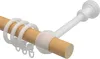 Interdeco Gardinenstange / Vorhangstange Buche lackiert, Produktbild-Vorschau 3