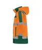 DASSY Warnschutzjacke LIMASOL Parka Gr.  XXL  orange/grün Produktbild-Vorschau 3