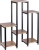 A multi-tiered plant stand with a modern design. Anteprima dell’immagine prodotto
