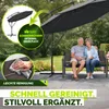 Panchina da giardino tillvex® resistente alle intemperie, Anteprima dell’immagine prodotto 7