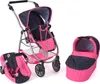 BAYER CHIC 2000 Puppenwagen Kombi EMOTION 2.0 640-84 Produktbild-Vorschau 1