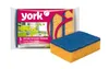 Prémiová kuchynská hubka na drhnutie 5 kusov - YORK Náhľad obrázku produktu 2