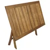 DEGAMO Gartentisch Klapptisch Holztisch TOBAGO 70x120cm Produktbild-Vorschau 3