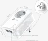 TP-Link Powerline TL-PA7027P Kit AV1000 2-Port Produktbild-Vorschau 2