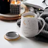600 ml Teetasse mit Sieb und Deckel - Keramik Teebecher Set Produktbild-Vorschau 5