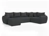 AX LIVING Malatya U XL Salon Canapé d'angle en forme de U Voir les images du produit 2