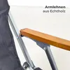 Aluminium Faltsessel Faltstuhl Low Campingstuhl eloxiert Produktbild-Vorschau 7