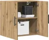 vidaXL Armoire murale Artisan-Chêne 60 x 31,5 x 60 cm Bois Voir les images du produit 2