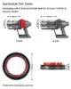 Dyson V10 Dichtungsring, 1 Stück Staubsammler Dichtung, Produktbild-Vorschau 5