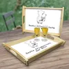 Mr. & Mrs. Panda Tablett Panda Beste Pflegeeltern der Welt Produktbild-Vorschau 2