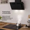 Klarstein Athena Hotte Aspirante 60 cm - Hotte Décorative Voir les images du produit 2
