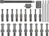 A collection of metal tools laid out on a white background. Podgląd zdjęcia produktu