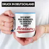 Trendation - -  Renter Tasse Ruhestand Geschenk Rente Mann Produktbild-Vorschau 2