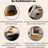 KitchenYeah© Herdabdeckplatte Nahaufnahme von Goldfarbe , Produktbild-Vorschau 7