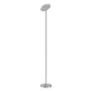 LED-Stehlampe - Nickel - Weiß - Eisen - Kunststoff - H 181 Produktbild-Vorschau 4