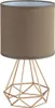 Stolní lampa se stínidlem zlatá E14 Kinga 3017 Rabalux Náhled obrázku produktu 1