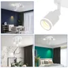 ZMH LED Deckenleuchte Weiß 3 Flammig Deckenbeleuchtung GU10 Produktbild-Vorschau 9