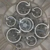 Wanduhr mit sichtbarem Uhrwerk, Ø 39 cm Produktbild-Vorschau 10