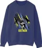 DC Comics - Sweatshirt für Damen BI9377 (M) (Marineblau) Produktbild-Vorschau 1