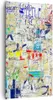 Bild auf Leinwand - Leinwandbild - Straße Graffiti Wand Produktbild-Vorschau 1