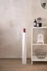 VIVANNO Vase de sol en fibre de verre colonne HYDRON, blanc Voir les images du produit 7