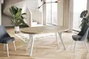AlpiMeble Table a Manger Extensible - Table Ronde Voir les images du produit 4